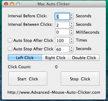 auto clicker emulator for mac to use for iphone